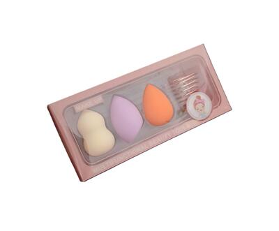 Beauty Sponge With Stand 3 pack