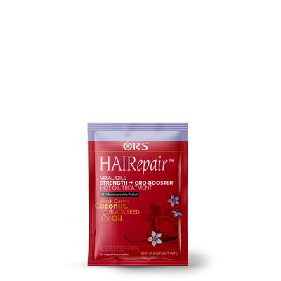 Ors HAIRepair Vital Oils Strength + Gro Booster Hot Oil Treatment 1.5oz