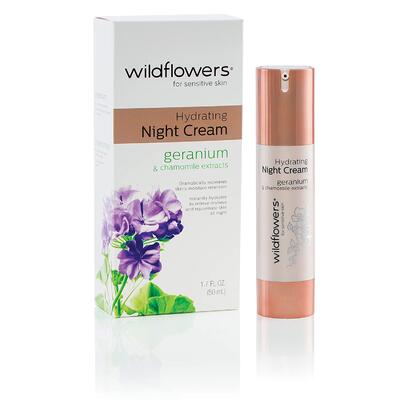 Wildflower Hydrating Night Cream 1.7oz