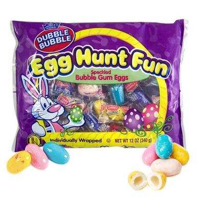 Dubble Bubble Easter Egg Hunt Fun 12oz