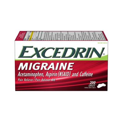 Excedrin Capsules Migraine 24