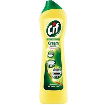 CIF CREAM LEMON 500ML