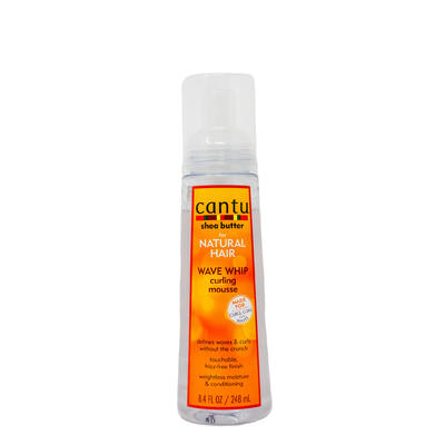 Cantu Wave Whip Curling Mousse 8.4oz