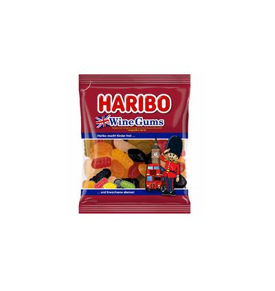 Haribo Wine Gums 175g