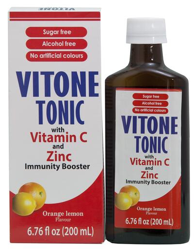 Vitone Tonic Orange Lemon 200ml