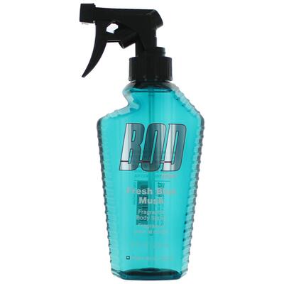 BOD Man Body Spray Fresh Blue Musk 8oz