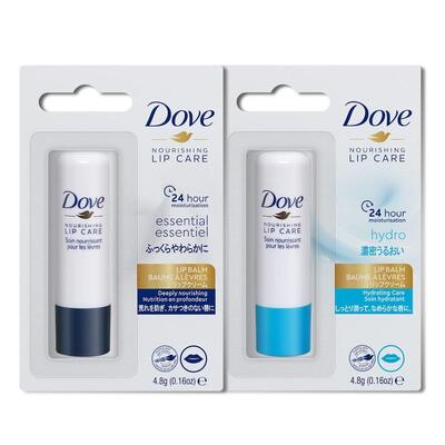 Dove Nourishing Lip Care Assorted .16oz