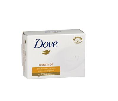 Dove Argan Cream Oil Soap 100g