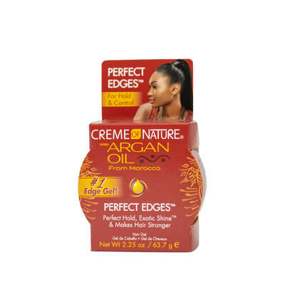 Creme Of Nature Perfect Edges Styling Argan Oil 2.25oz