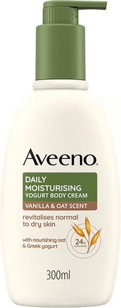 Aveeno Daily Moisturizing Yogurt Body Cream 300ml