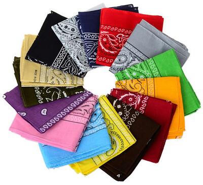 Bandana 100% Cotton Assorted Colors