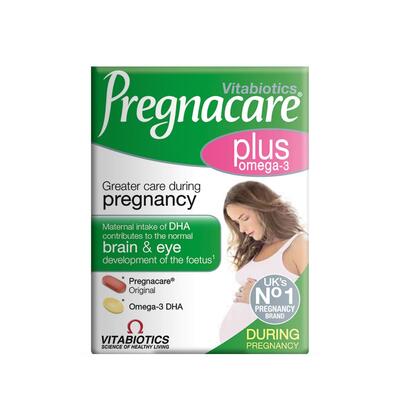 Vitabiotics Pregnacare Plus Omega-3 56ct