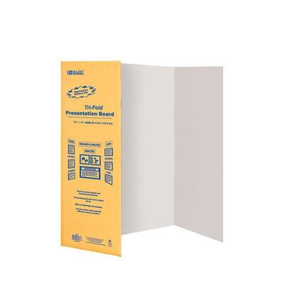 PRESENTATION BOARD TRI-FOLD