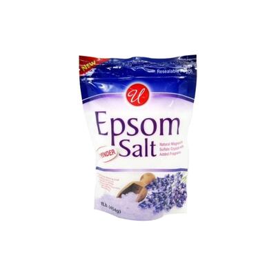 U Epsom Salt Lavender 1lb