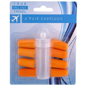 Earplug Soft Foam 4 Pairs