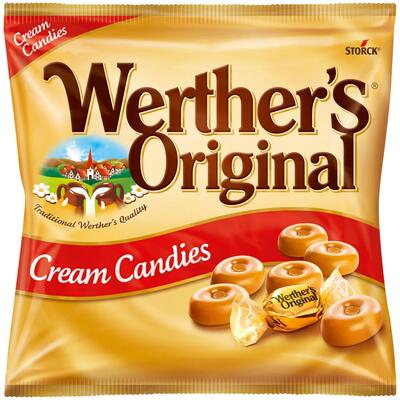 Werther's Original Butter Candies 135g