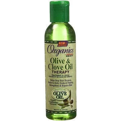 Africas Best Oilive & Clove Oil Therapy 6 oz