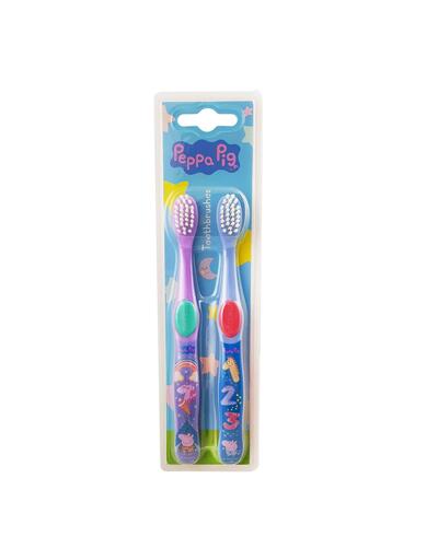 Peppa Pig Twin Toothbrush