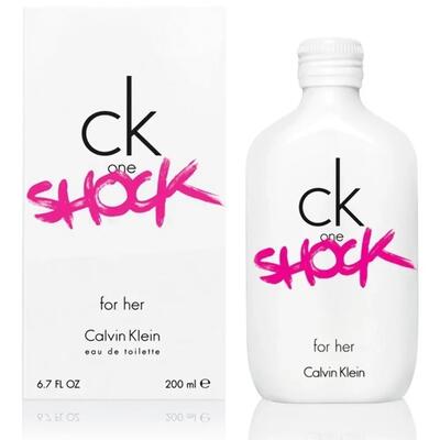 Calvin Klein Ck One Shock Women 6.7oz