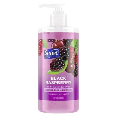 Suave Essentials Black Raspberry Hand Soap 13.5oz