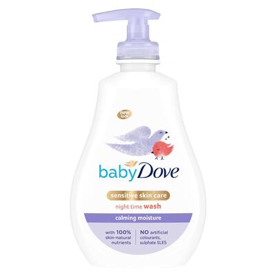 Baby Dove Night Time Wash 400ml