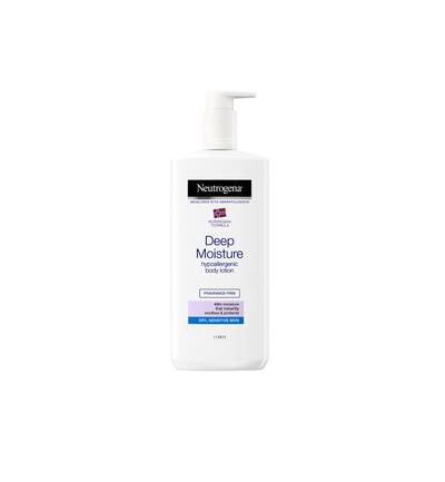 Neutrogena Deep Moisture Body Lotion 400ml