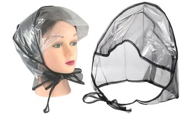 Magic Visor Peak Rain Bonnet 1 count