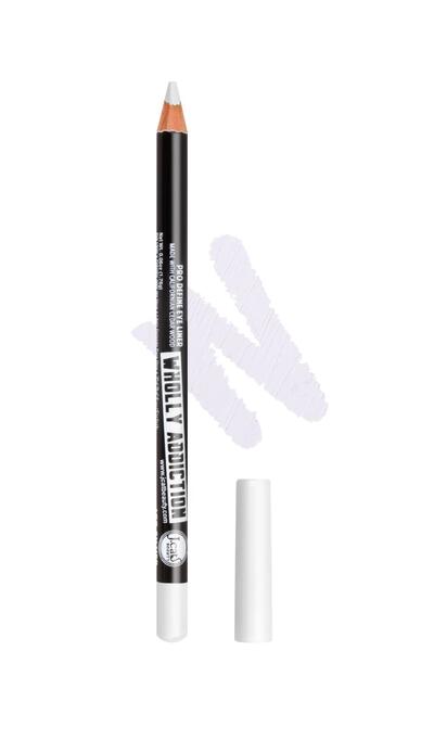 J.Cat Wholly Addiction Eyeliner Clean White 1 count