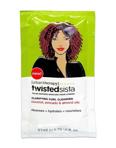 Twisted Sista Clarifying Curl Cleanser 1.75oz Pack