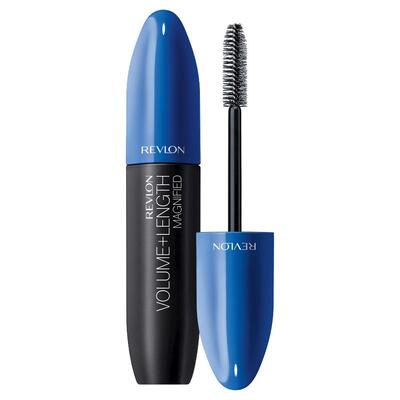 Revlon Volume + Length Magnified Waterproof Mascara 351 Blackest Blac 0.28oz