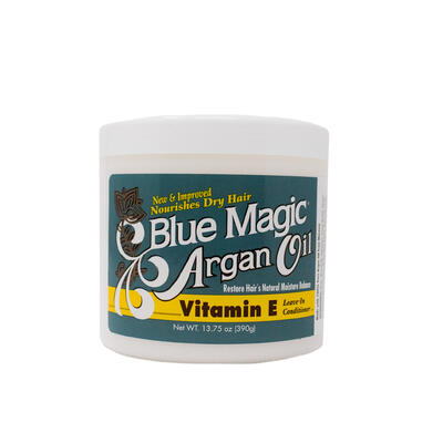 Blue Magic Argan Oil & Vitamin-e Leave-in Conditioner 13.75 oz