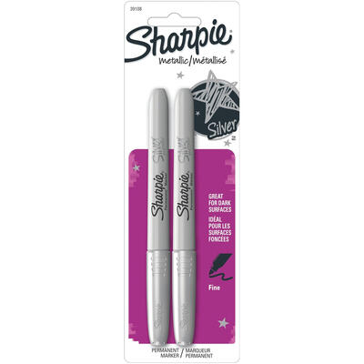 Sharpie Metallic Permanent Marker 2ct