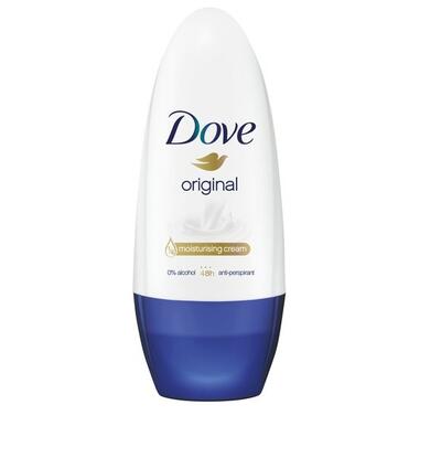 Dove Moisturizing Cream Deodorant Original 50ml