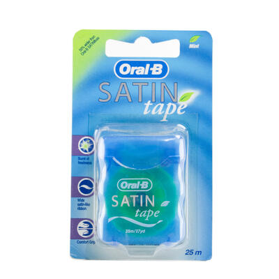 Oral-B Satin Tape Mint 25m