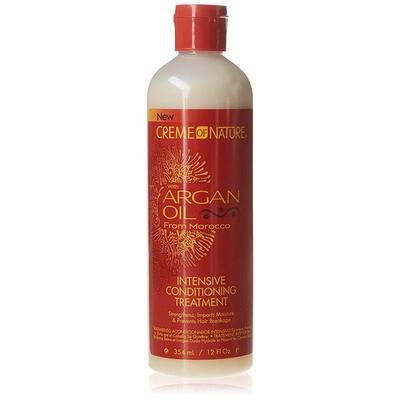 Creme Of Nature Argan Oil Intensive Conditioning Treatement 12oz