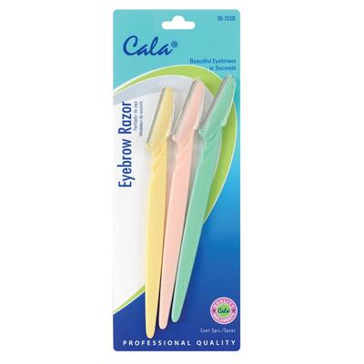 Cala Eyebrow Razor 3 pieces