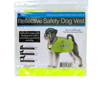 Duke's Pet Products Reflective Safety Dog Vest 1 count