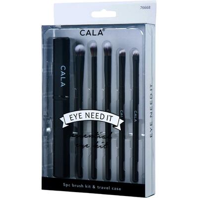 Cala Eye Need It Black Set 5 pieces