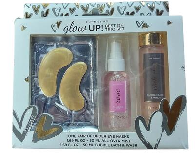 Skip The Spa Glow Up Best Of Trio Set 3 pieces