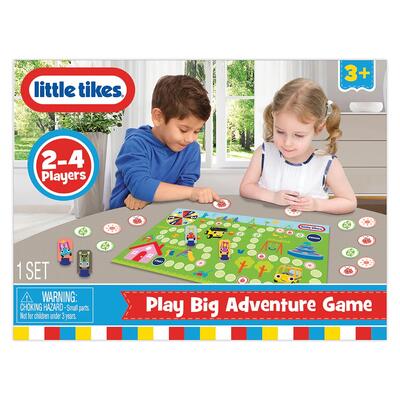 Little Tikes Play Big Adventure Game