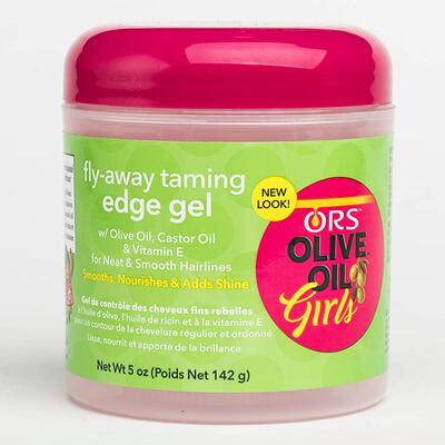 Ors Olive Oil Girls Fly-Away Taming Edge Gel 5oz