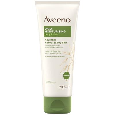 Aveeno Lotion 200ML Nourishes