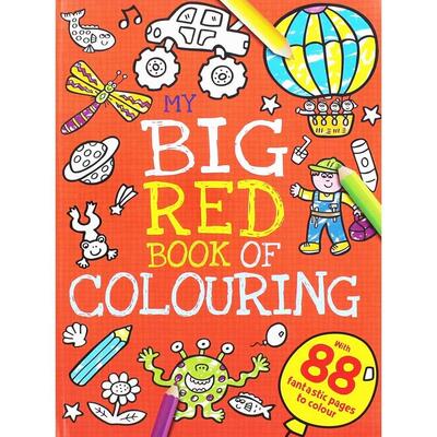 My Big Red Book Of Colouring