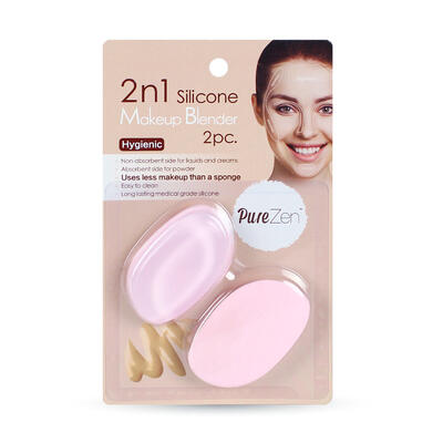 Pure Zen 2-in-1 Silicone Makeup Blender 2ct