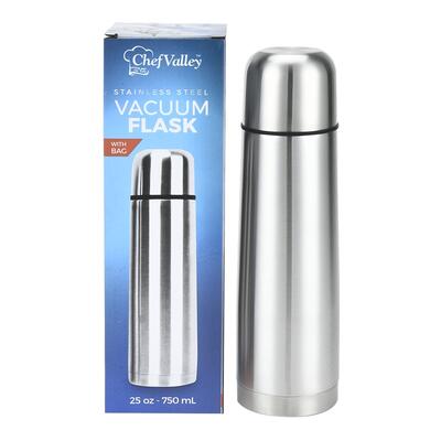 Chef Valley Stainless Steel Vacuum Flask 25oz