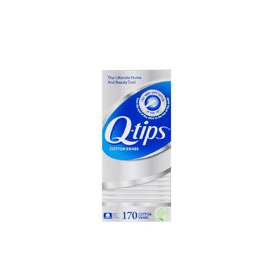 Q-Tips Cotton Swabs 170 count