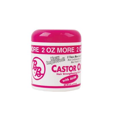 B&B Castor Oil 6oz