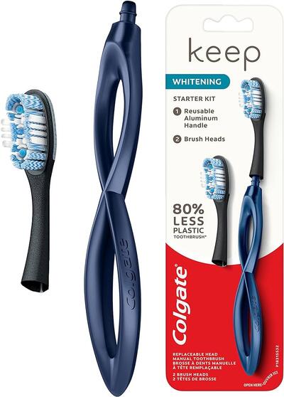 Colgate Keep Whitening Starter Kit Navy Blue