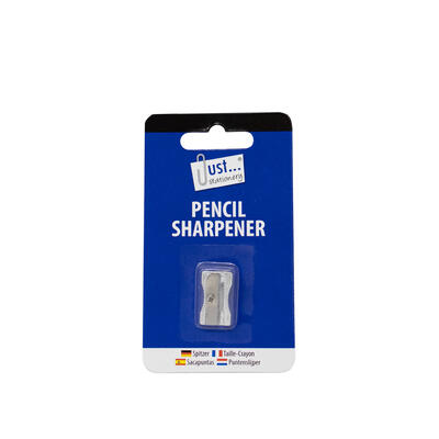 Single Hole Metal Pencil Sharpener