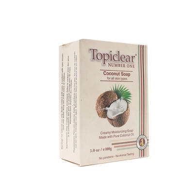 Topiclear Coconut Saop 3oz